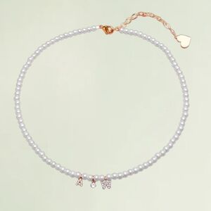 Lana Del Rey A&W Pearl Necklace